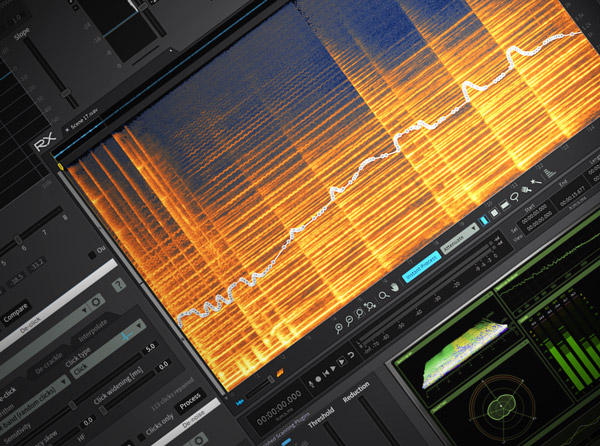 how to setup izotope rx 6 connect logic